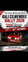 Rali Cilwendeg Rally 2026